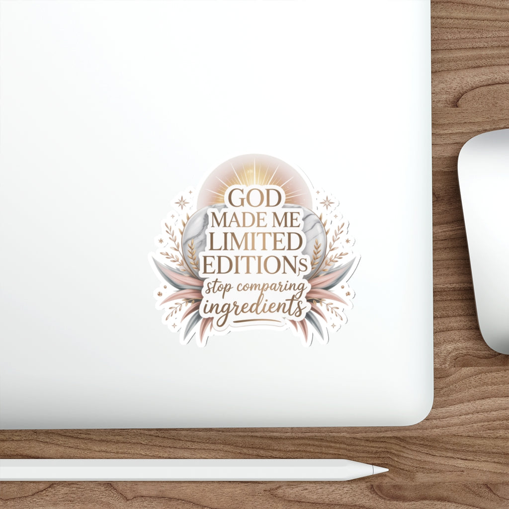 Limited Edition Inspirational Die-Cut Stickers