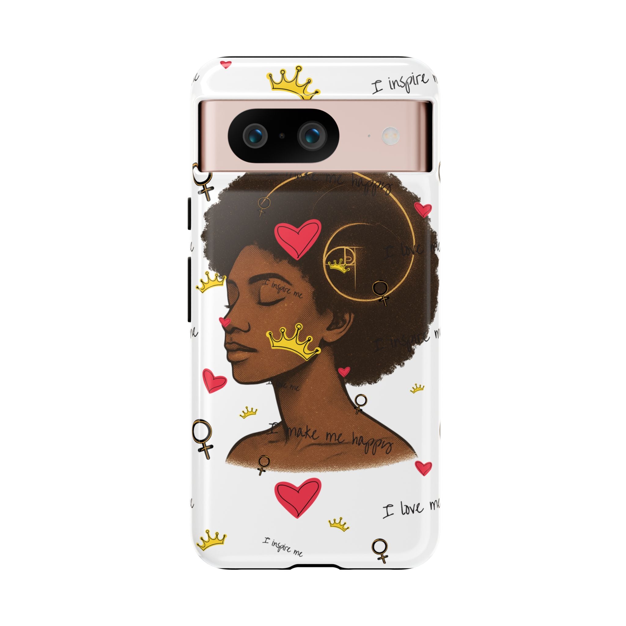 Empowering Phone Case, Inspirational Phone Cover, Unique Gift for Friends, Self-Love Affirmation, Affirmation Case