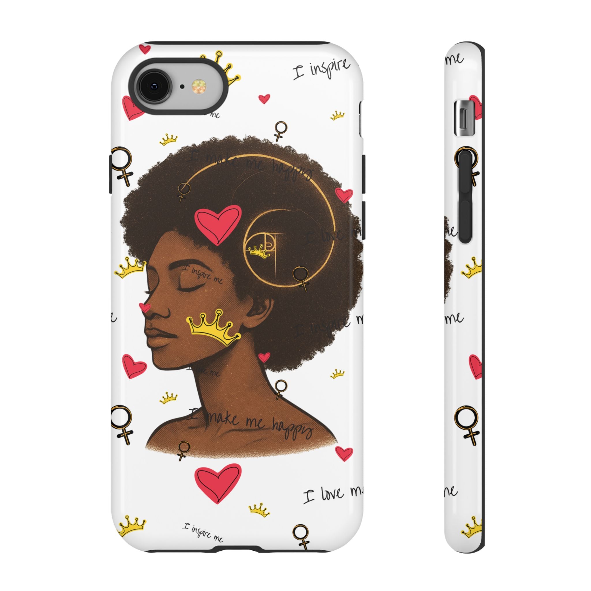 Empowering Phone Case, Inspirational Phone Cover, Unique Gift for Friends, Self-Love Affirmation, Affirmation Case