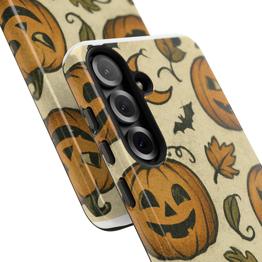 Phone Case - Pumpkin Fun Halloween Design