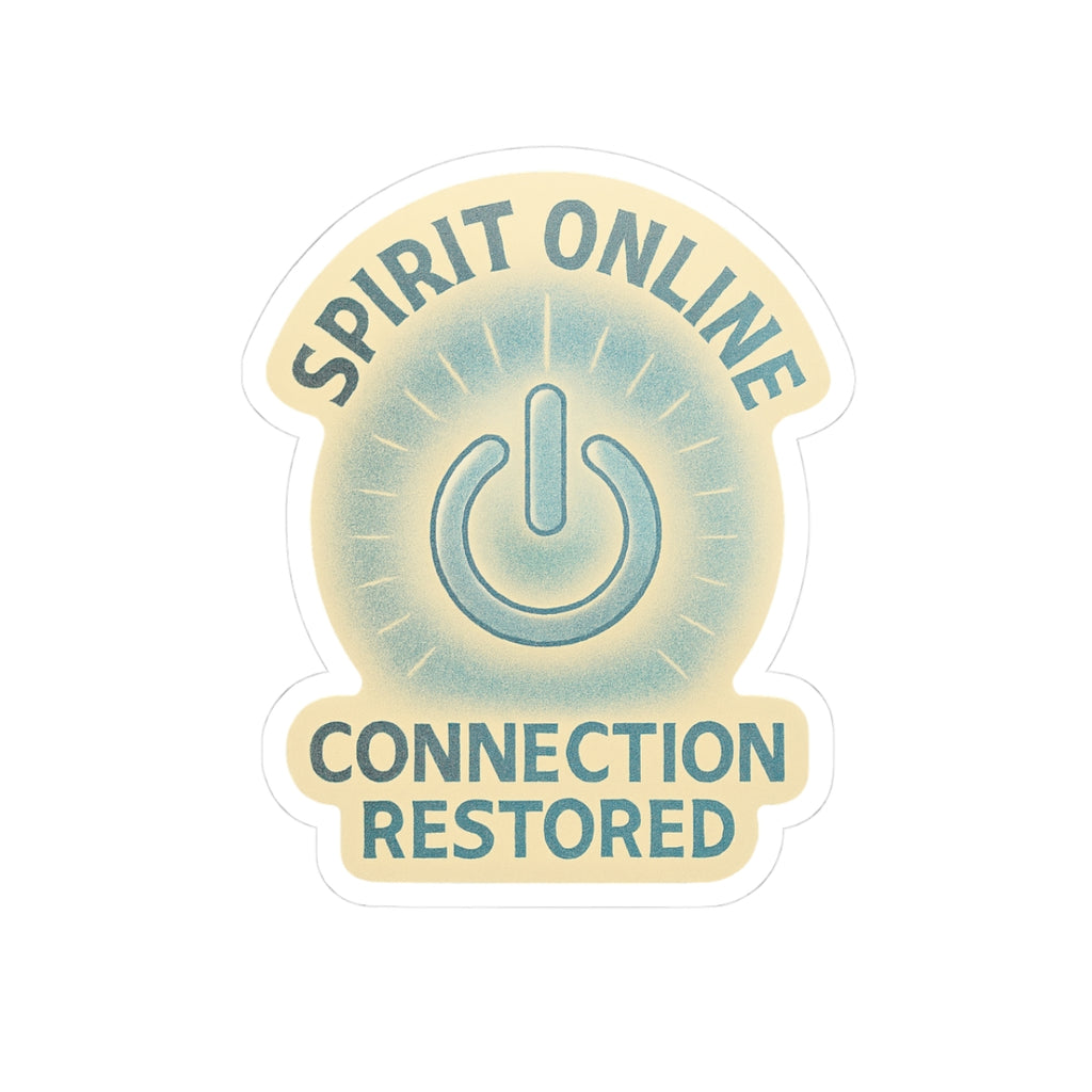 Spirit Online Kiss-Cut Stickers - Connection Restored Design