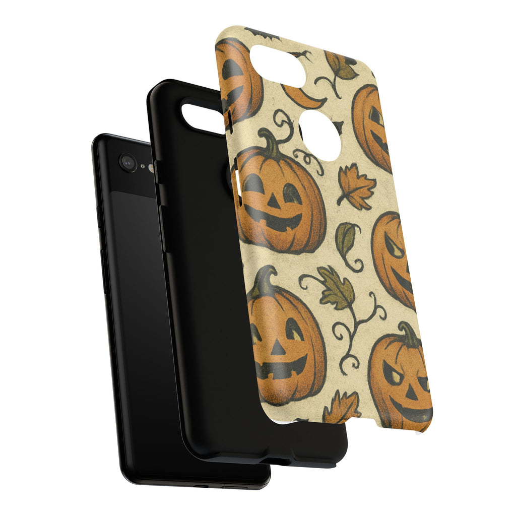 Phone Case - Pumpkin Fun Halloween Design