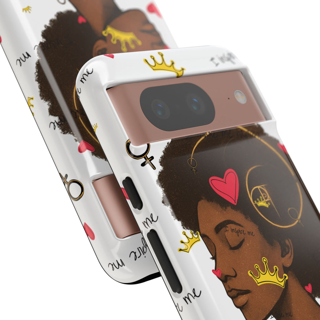 Empowering Phone Case, Inspirational Phone Cover, Unique Gift for Friends, Self-Love Affirmation, Affirmation Case