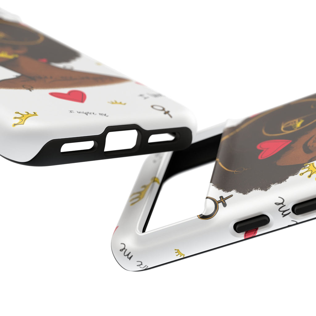 Empowering Phone Case, Inspirational Phone Cover, Unique Gift for Friends, Self-Love Affirmation, Affirmation Case