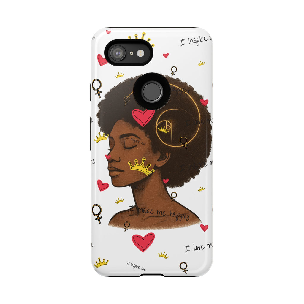 Empowering Phone Case, Inspirational Phone Cover, Unique Gift for Friends, Self-Love Affirmation, Affirmation Case