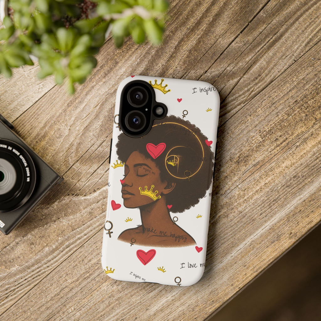 Empowering Phone Case, Inspirational Phone Cover, Unique Gift for Friends, Self-Love Affirmation, Affirmation Case