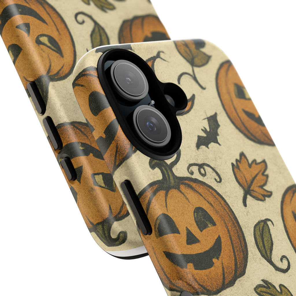 Phone Case - Pumpkin Fun Halloween Design