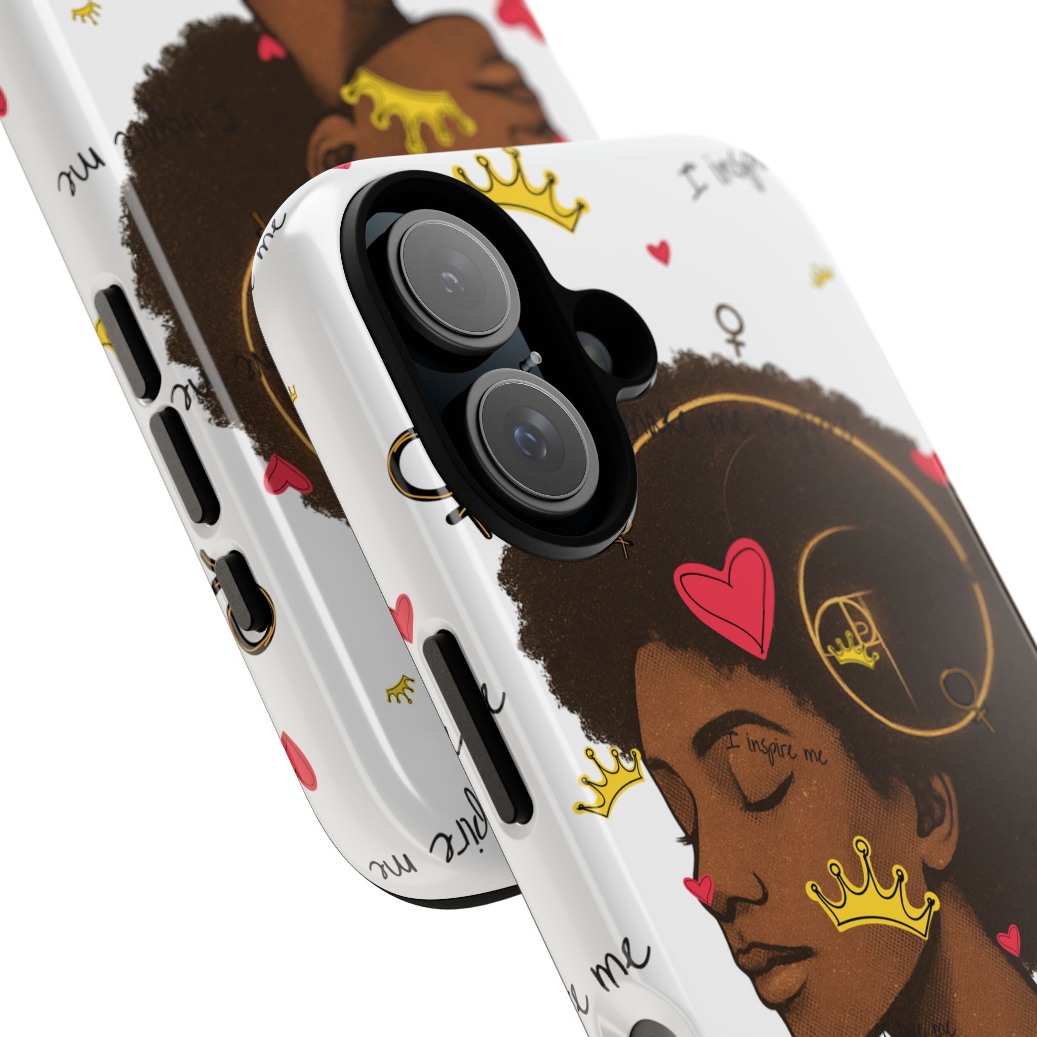 Empowering Phone Case, Inspirational Phone Cover, Unique Gift for Friends, Self-Love Affirmation, Affirmation Case