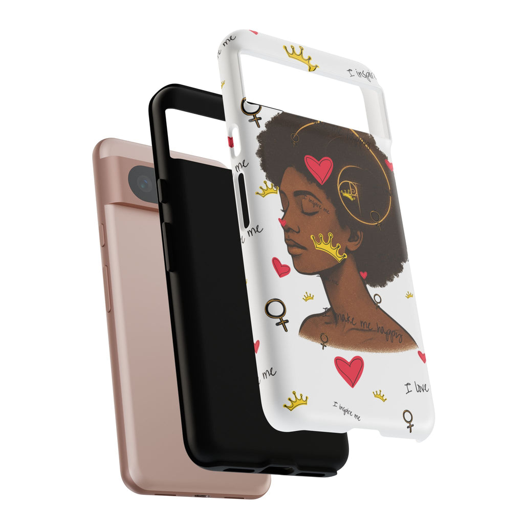 Empowering Phone Case, Inspirational Phone Cover, Unique Gift for Friends, Self-Love Affirmation, Affirmation Case