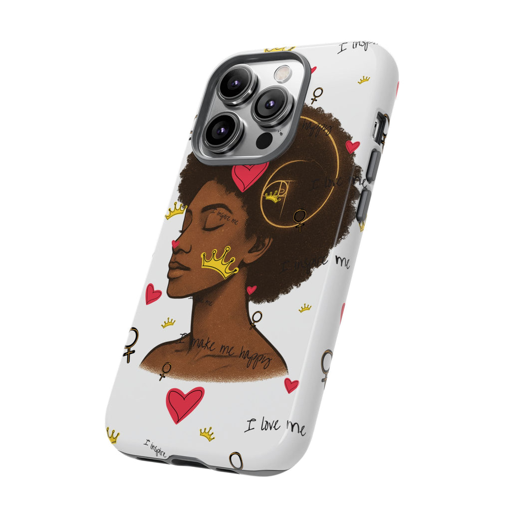 Empowering Phone Case, Inspirational Phone Cover, Unique Gift for Friends, Self-Love Affirmation, Affirmation Case