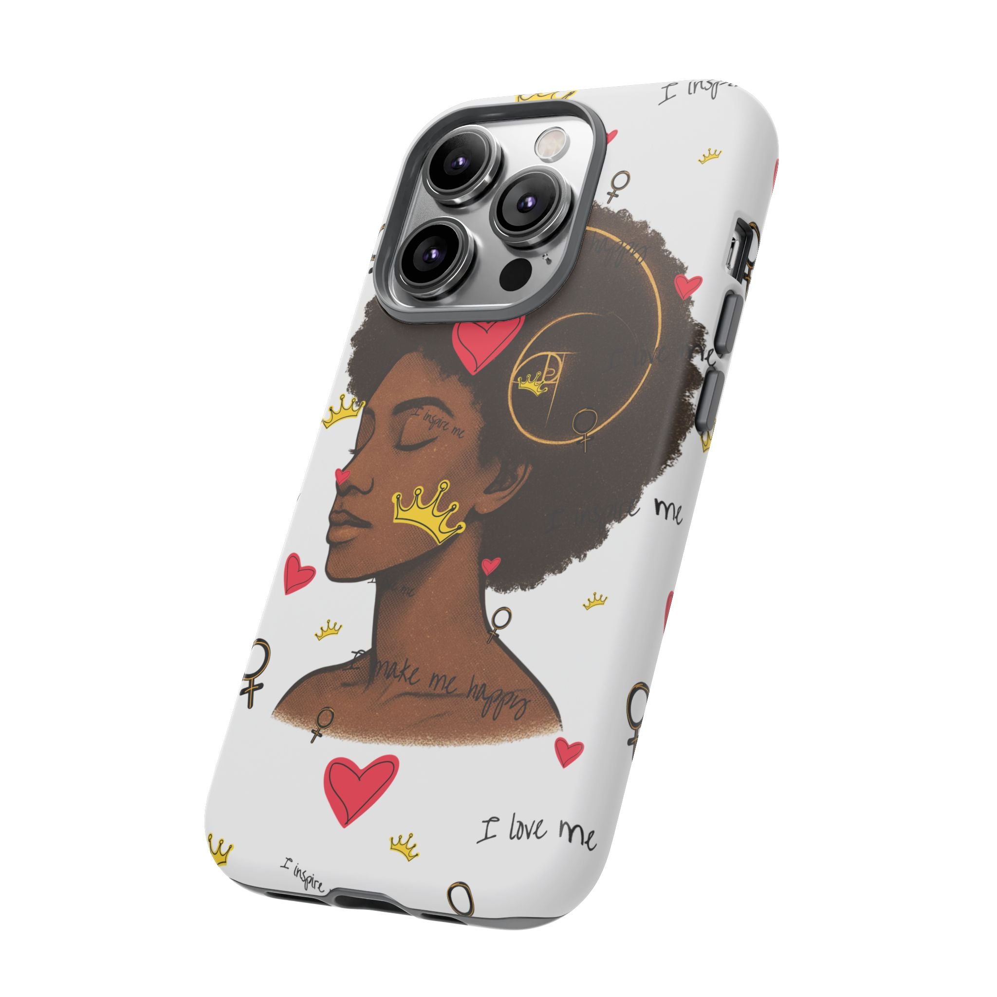 Empowering Phone Case, Inspirational Phone Cover, Unique Gift for Friends, Self-Love Affirmation, Affirmation Case