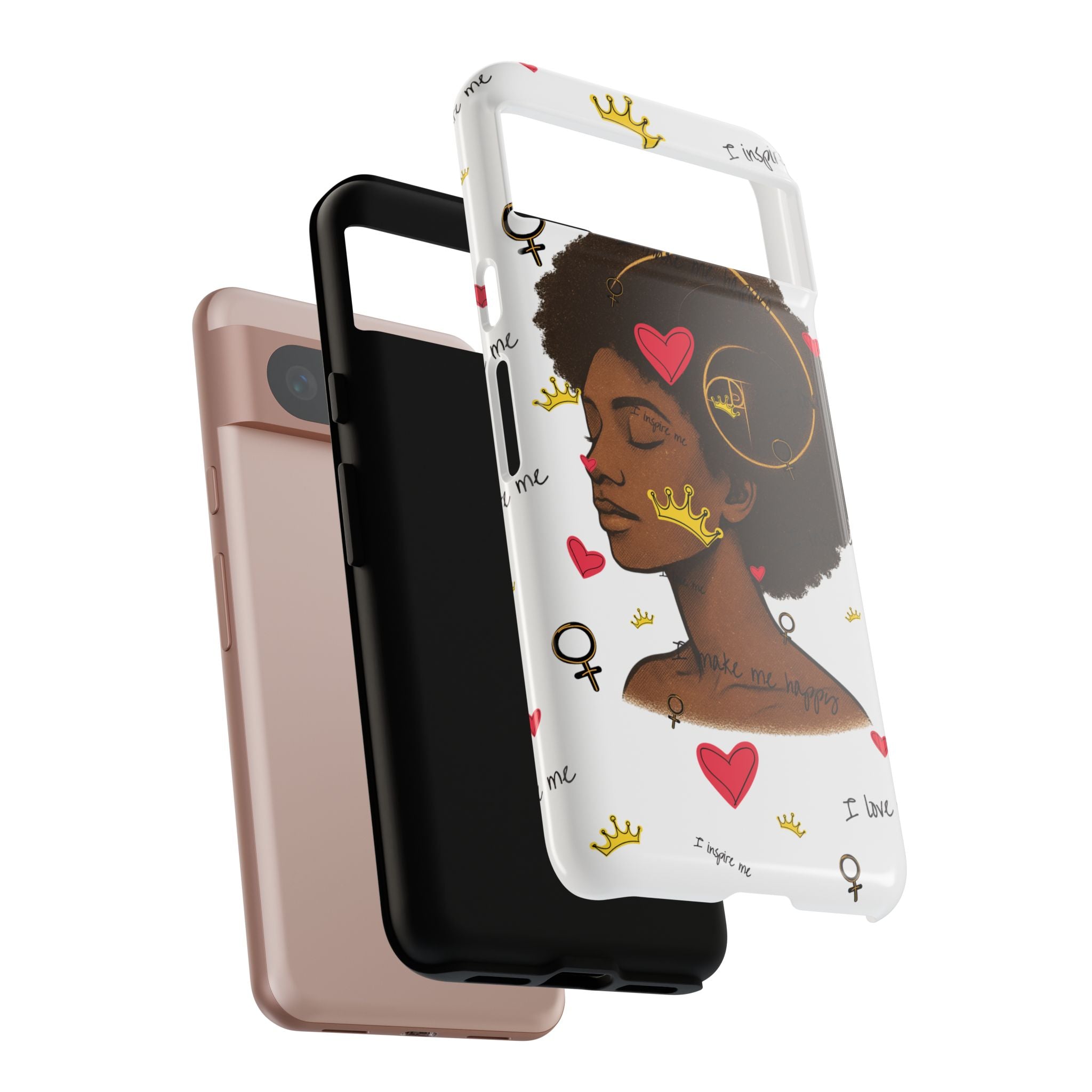 Empowering Phone Case, Inspirational Phone Cover, Unique Gift for Friends, Self-Love Affirmation, Affirmation Case