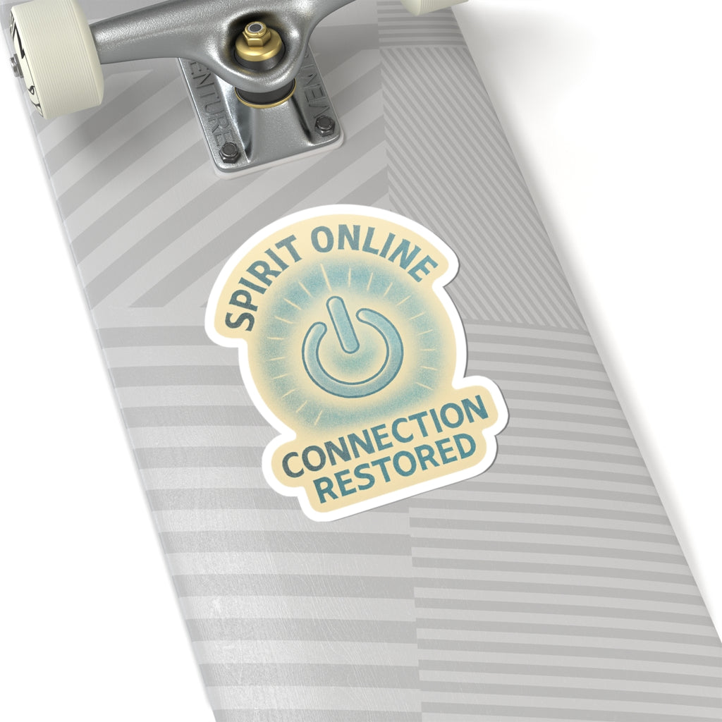 Spirit Online Kiss-Cut Stickers - Connection Restored Design