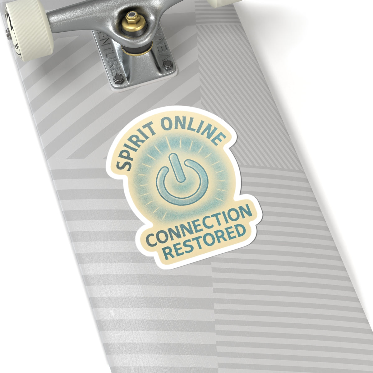 Spirit Online Kiss-Cut Stickers - Connection Restored Design