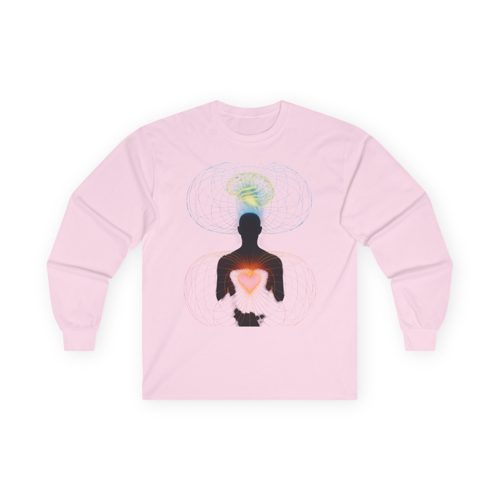 Mindful Energy Unisex Long Sleeve Tee, Spiritual Shirt, Gift for Yoga Lovers, Meditation Apparel, Conscious Living Clothing, Heart [...]