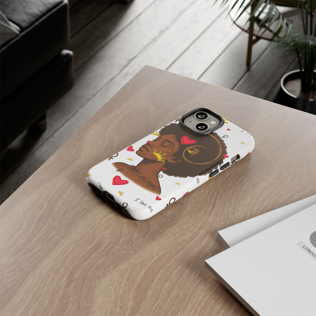 Empowering Phone Case, Inspirational Phone Cover, Unique Gift for Friends, Self-Love Affirmation, Affirmation Case