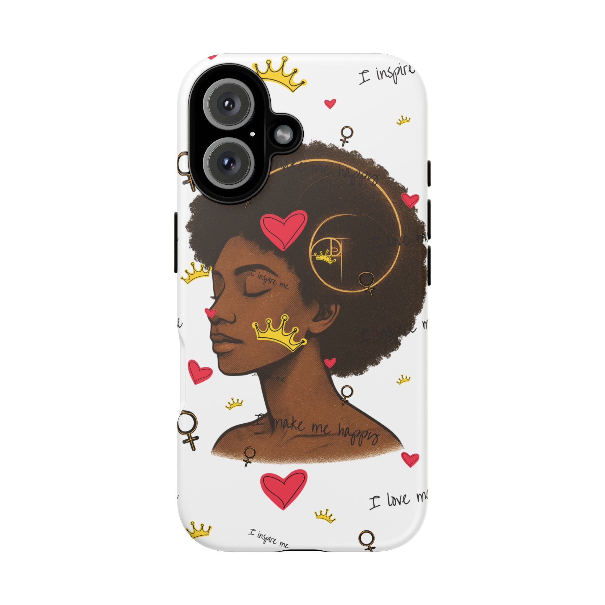 Empowering Phone Case, Inspirational Phone Cover, Unique Gift for Friends, Self-Love Affirmation, Affirmation Case