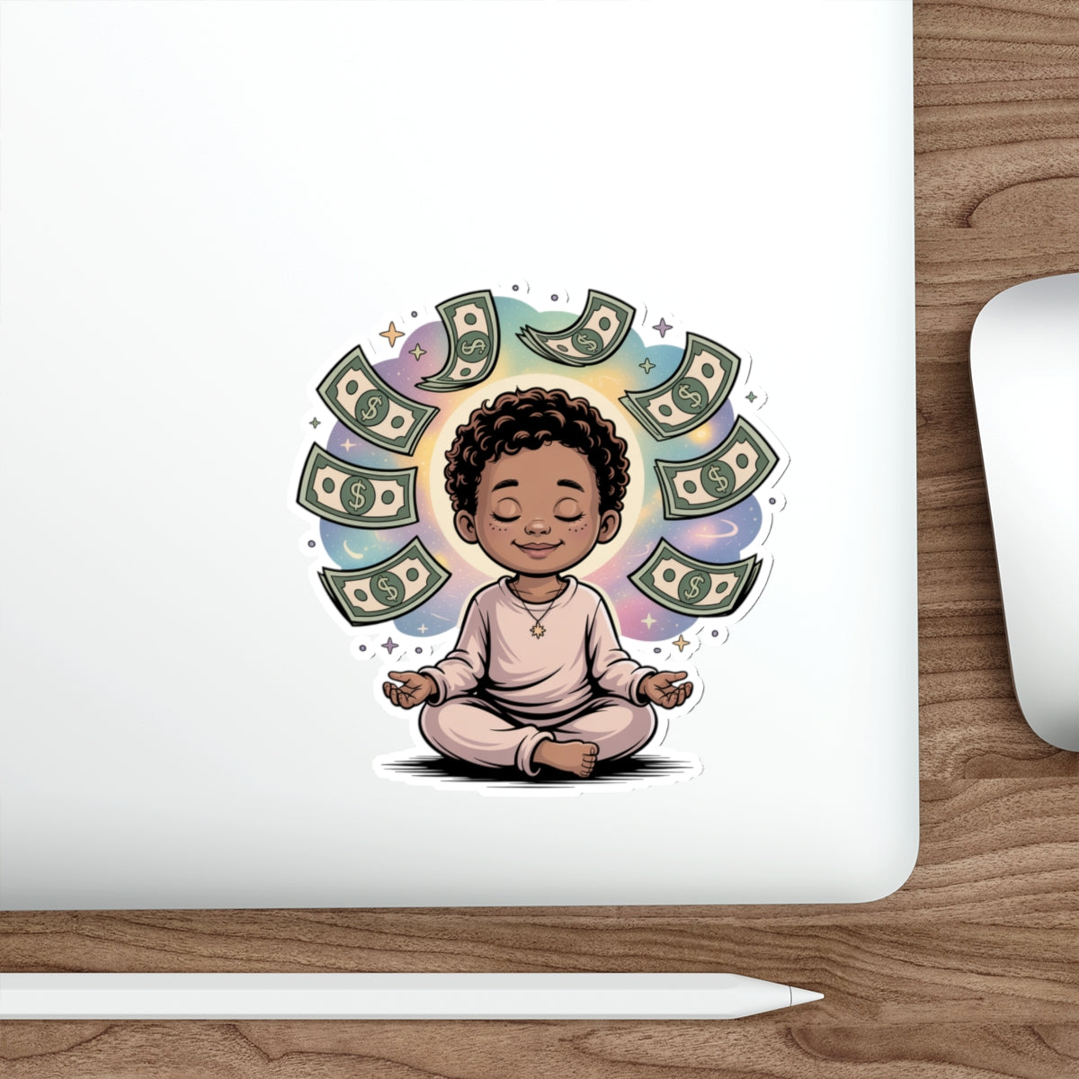 Mindful Wealth Die-Cut Stickers