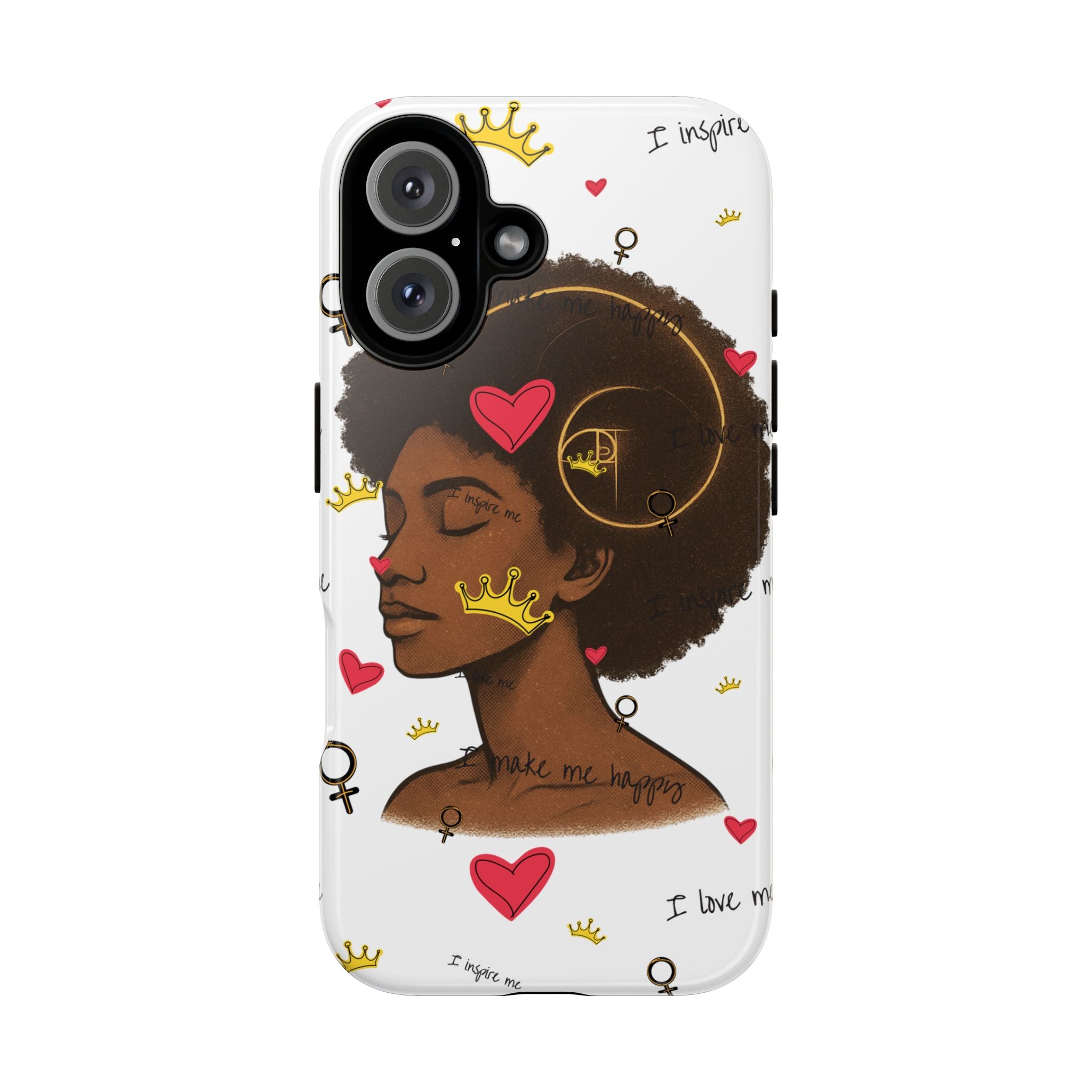 Empowering Phone Case, Inspirational Phone Cover, Unique Gift for Friends, Self-Love Affirmation, Affirmation Case