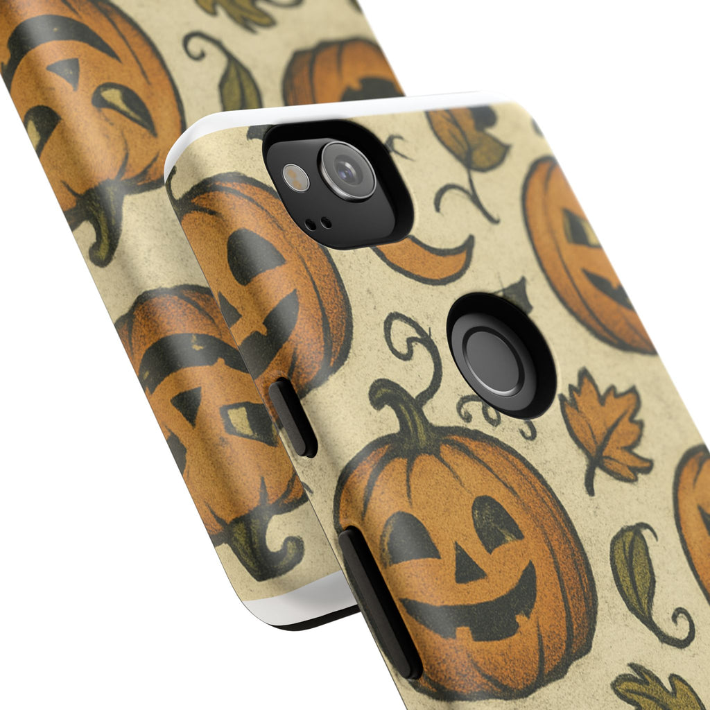 Phone Case - Pumpkin Fun Halloween Design