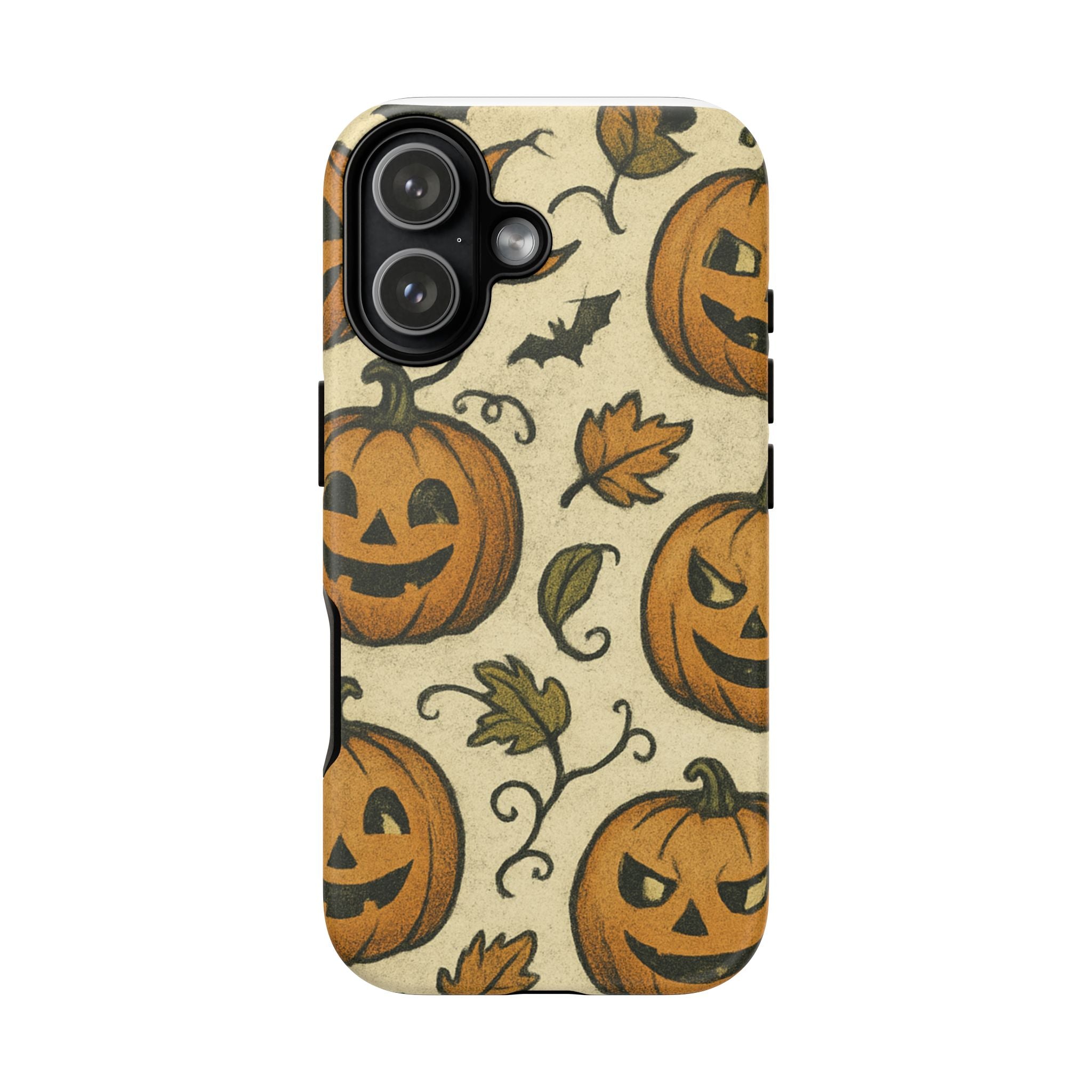 Phone Case - Pumpkin Fun Halloween Design