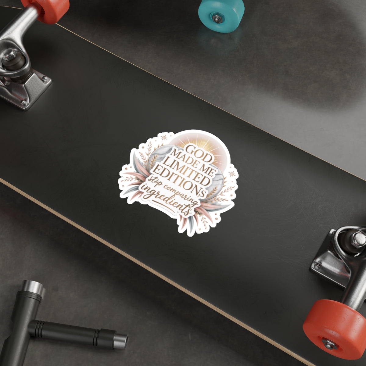 Limited Edition Inspirational Die-Cut Stickers