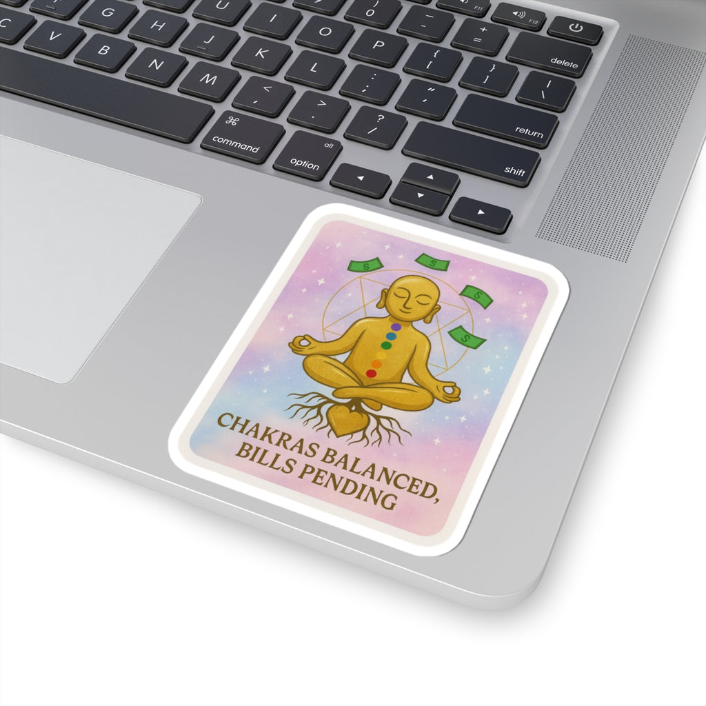 Still Growing Kiss-Cut Stickers - Inspirational Growth Decor