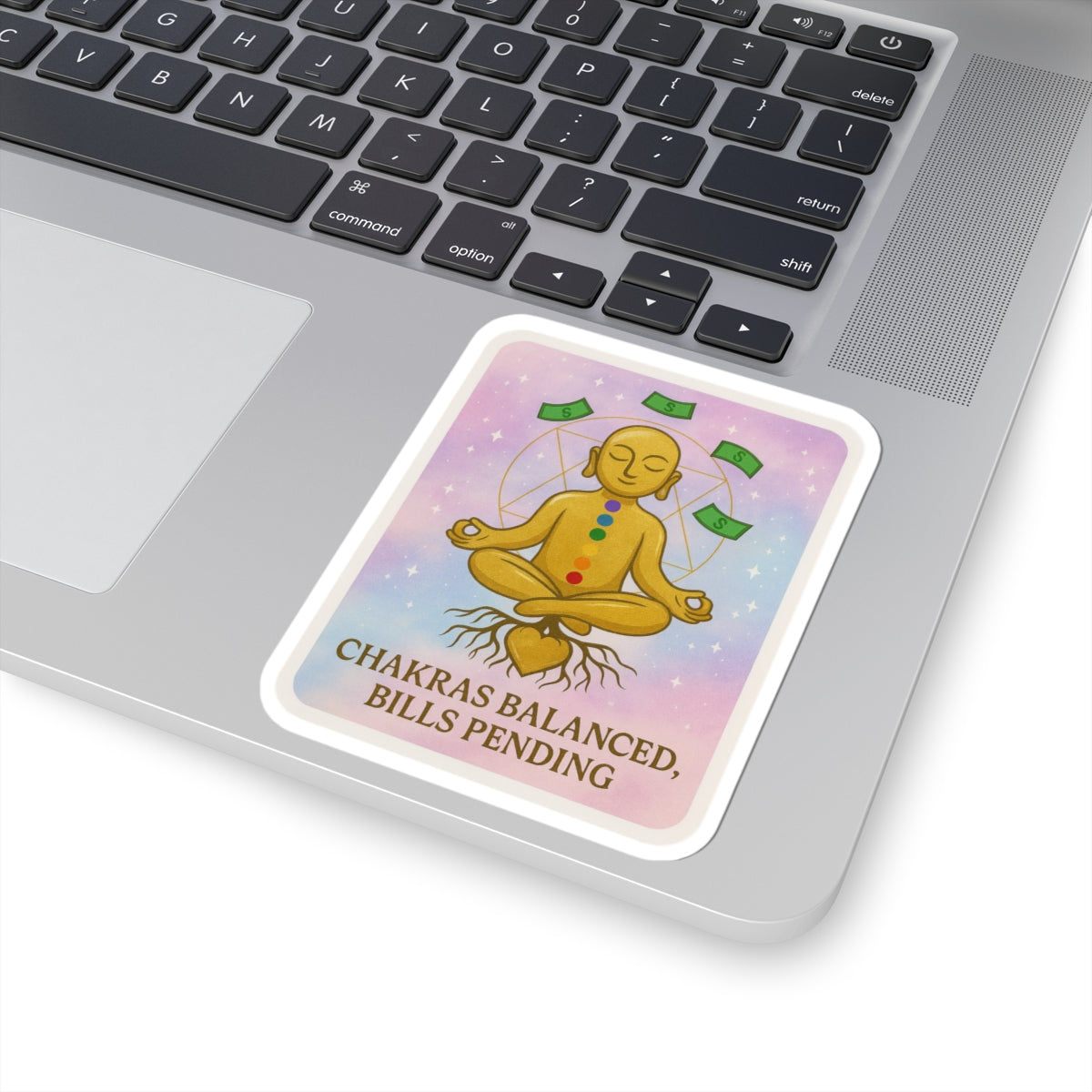 Still Growing Kiss-Cut Stickers - Inspirational Growth Decor