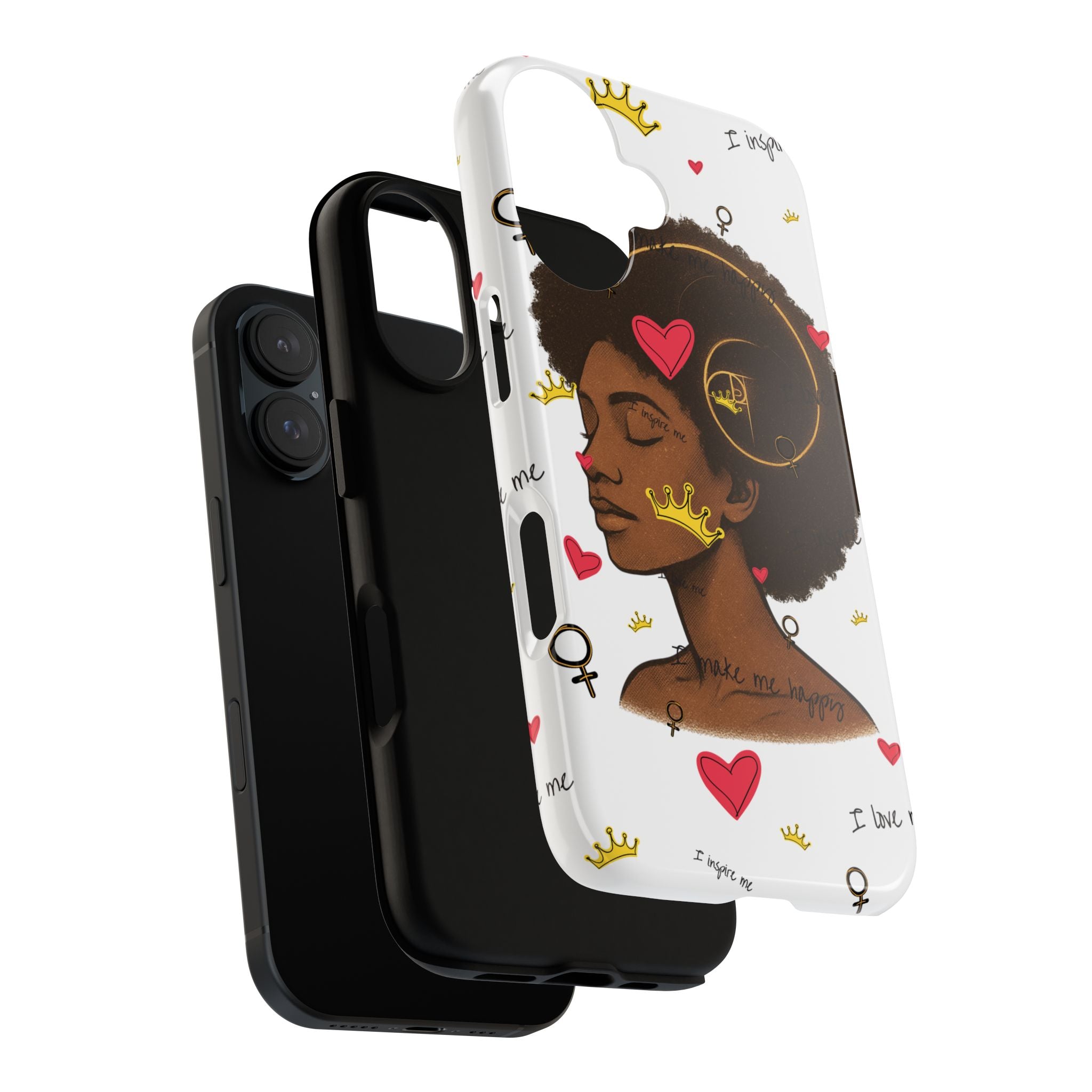 Empowering Phone Case, Inspirational Phone Cover, Unique Gift for Friends, Self-Love Affirmation, Affirmation Case