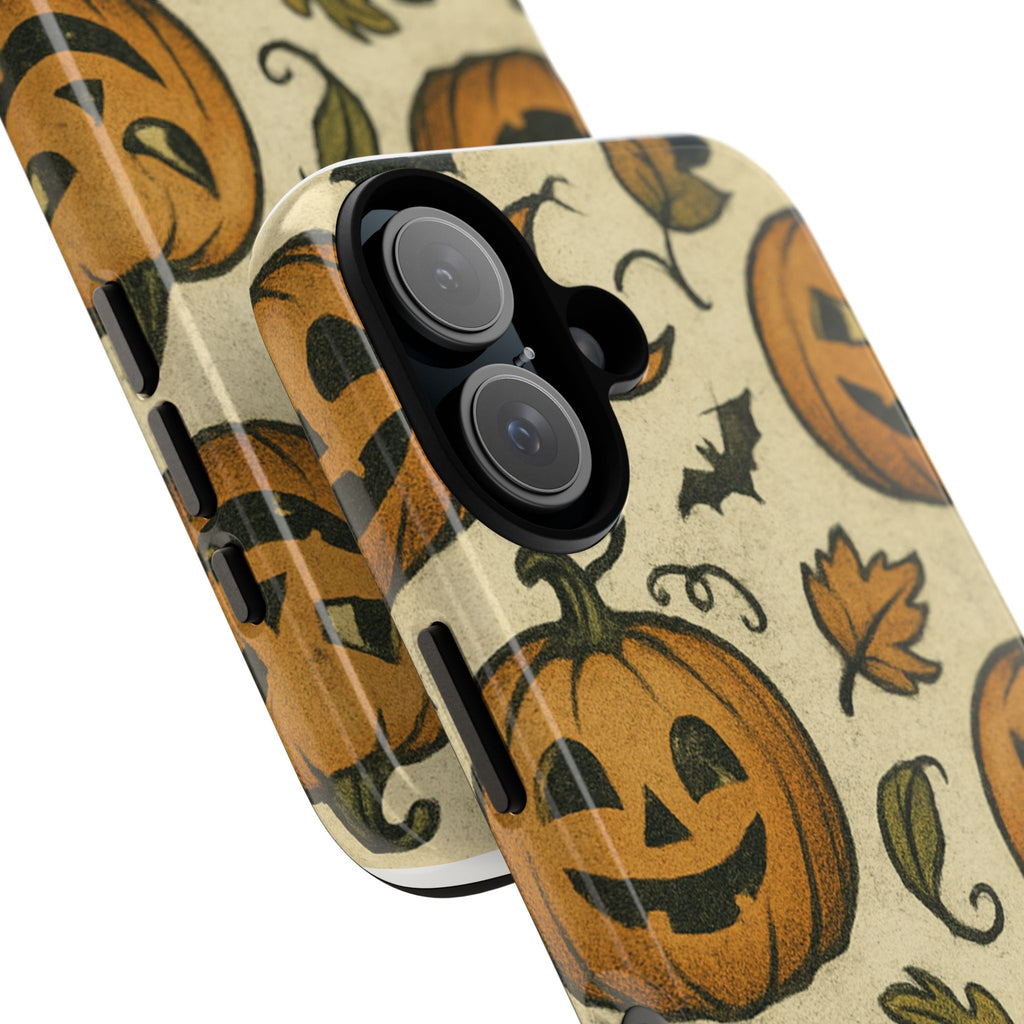 Phone Case - Pumpkin Fun Halloween Design