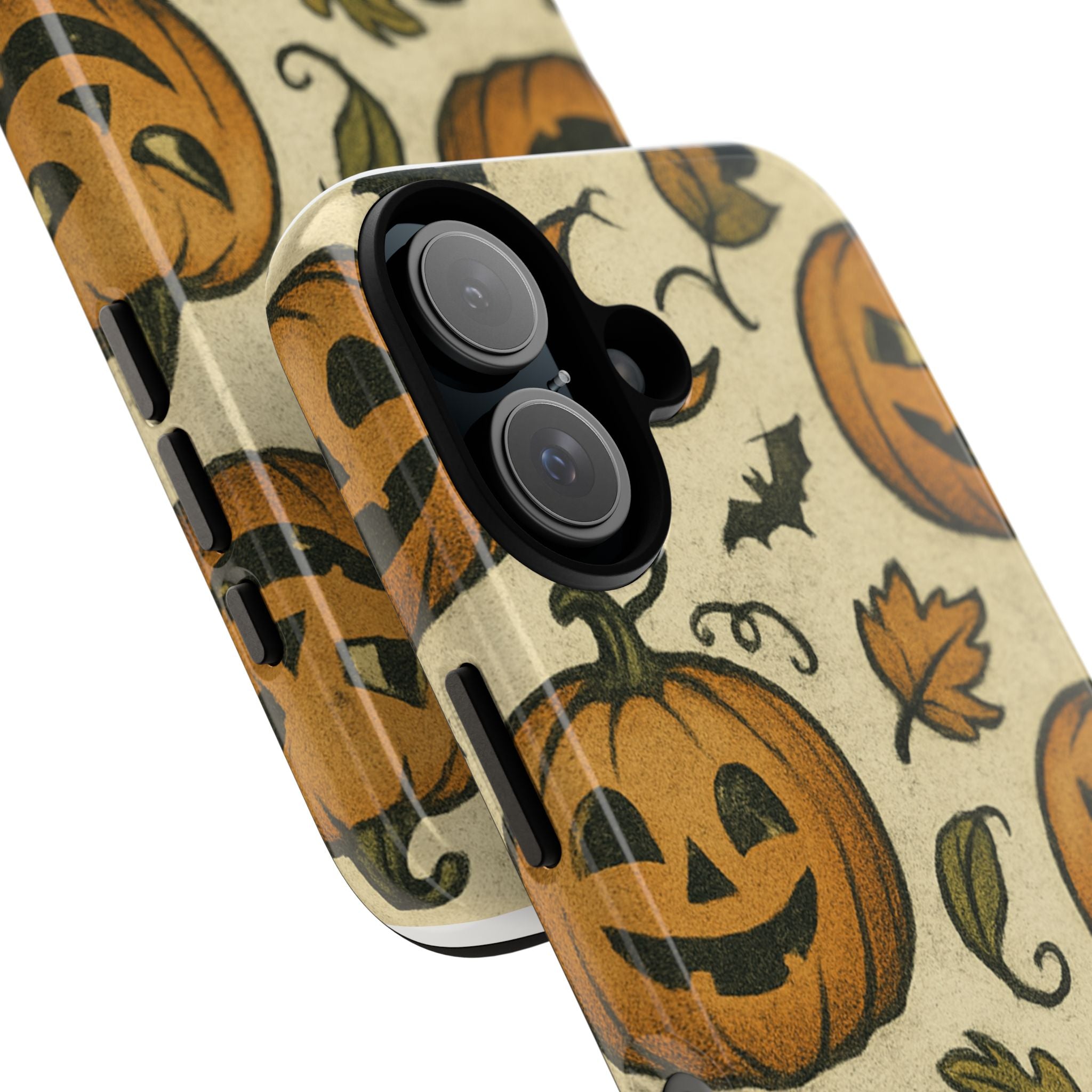 Phone Case - Pumpkin Fun Halloween Design