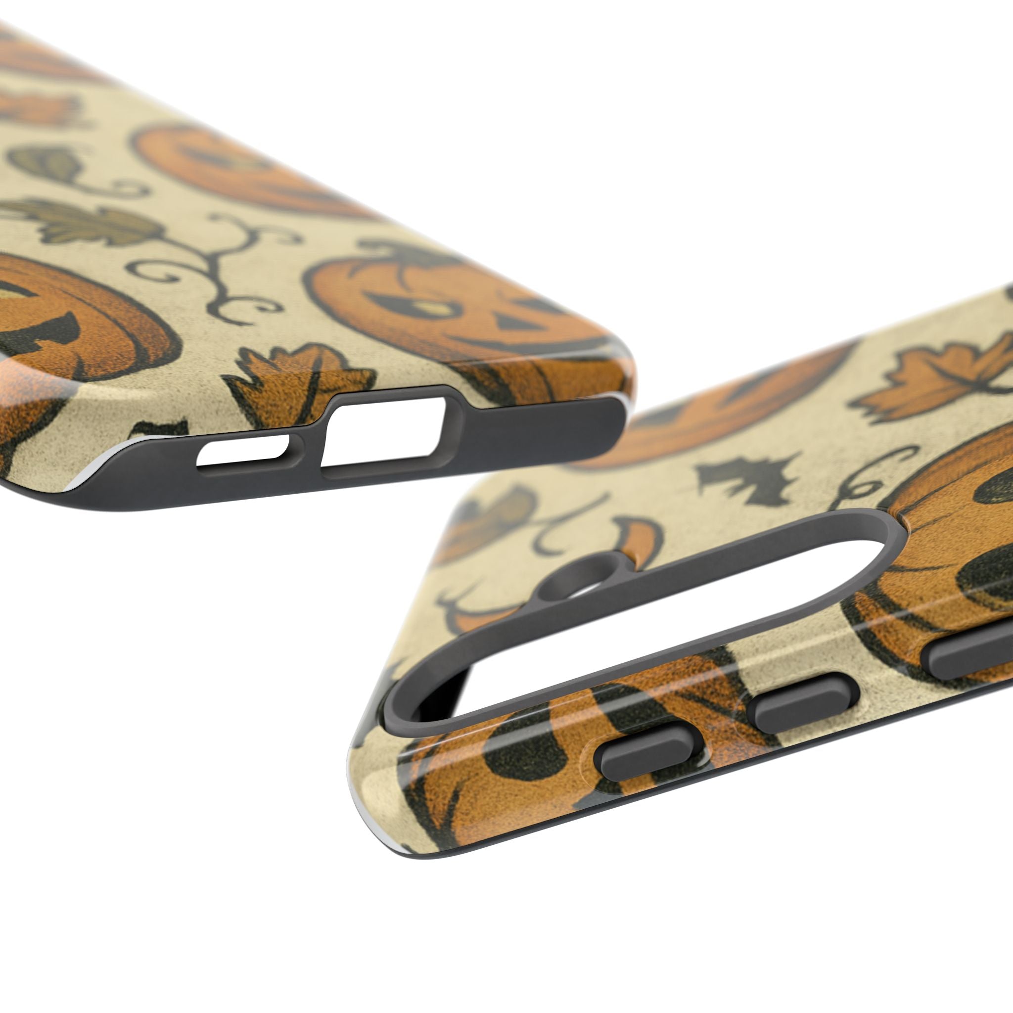 Phone Case - Pumpkin Fun Halloween Design