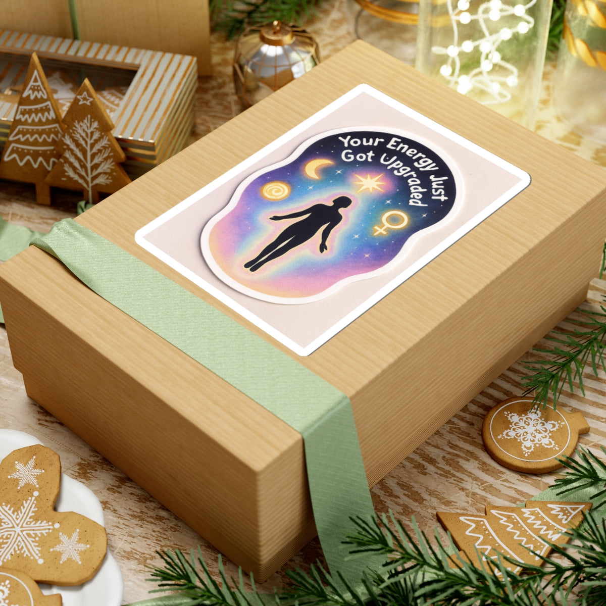 Celestial Energy Upgrade Stickers