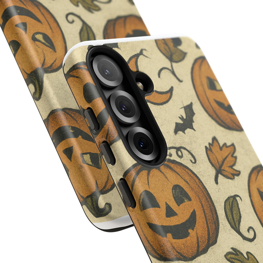 Phone Case - Pumpkin Fun Halloween Design