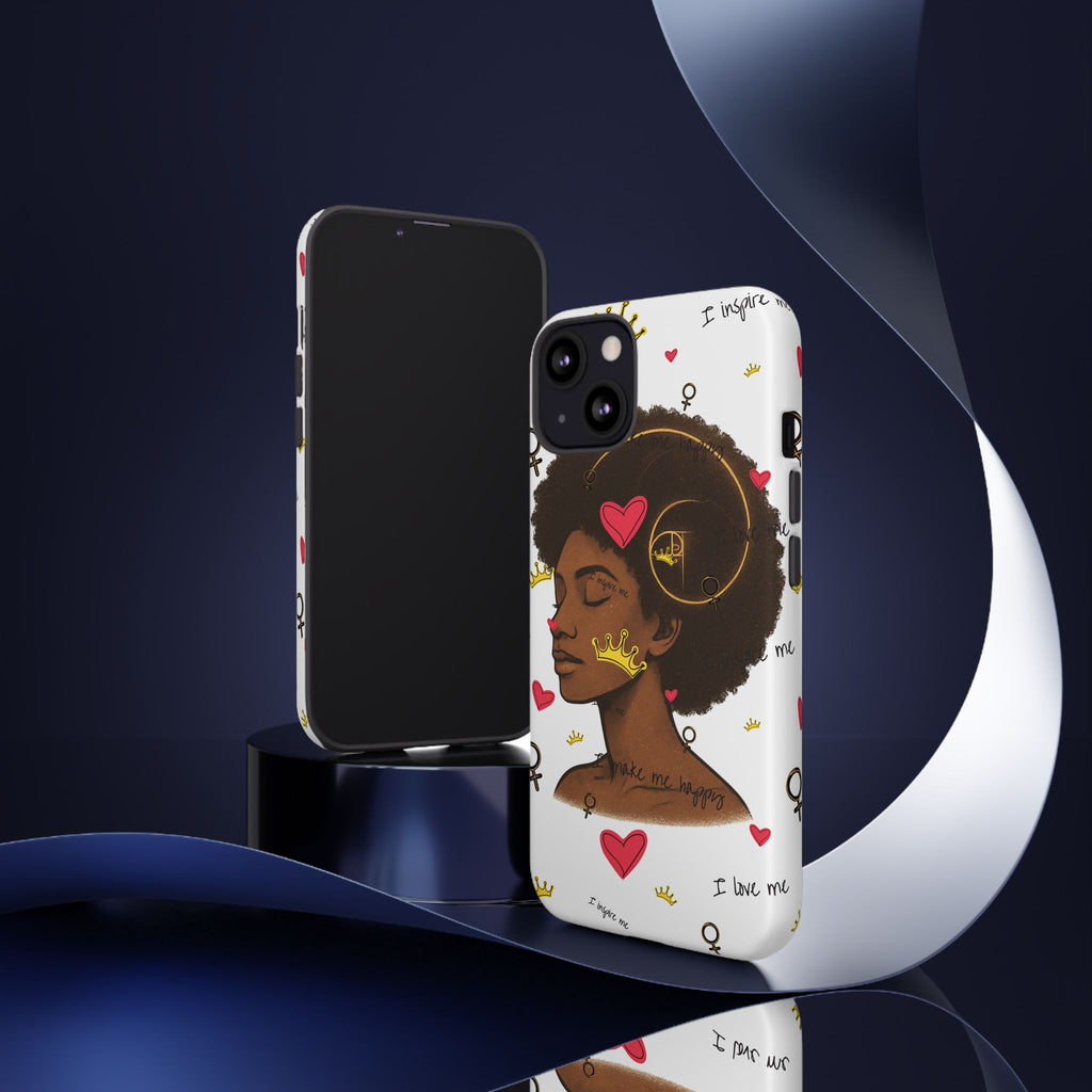 Empowering Phone Case, Inspirational Phone Cover, Unique Gift for Friends, Self-Love Affirmation, Affirmation Case