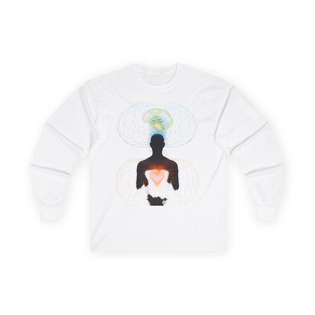 Mindful Energy Unisex Long Sleeve Tee, Spiritual Shirt, Gift for Yoga Lovers, Meditation Apparel, Conscious Living Clothing, Heart [...]