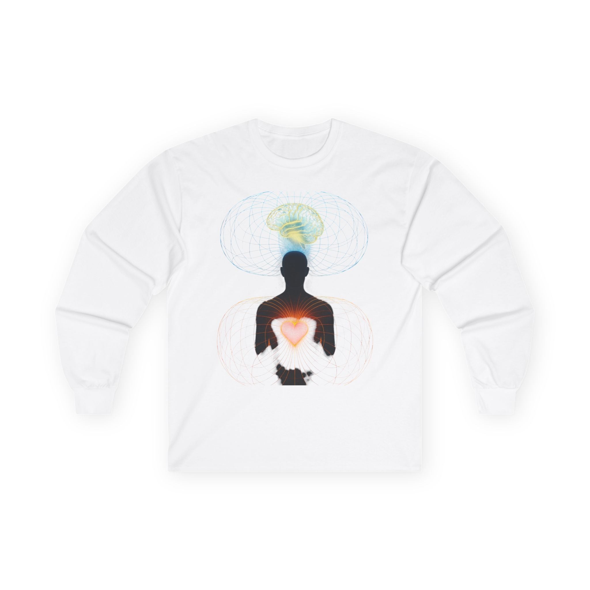 Mindful Energy Unisex Long Sleeve Tee, Spiritual Shirt, Gift for Yoga Lovers, Meditation Apparel, Conscious Living Clothing, Heart [...]