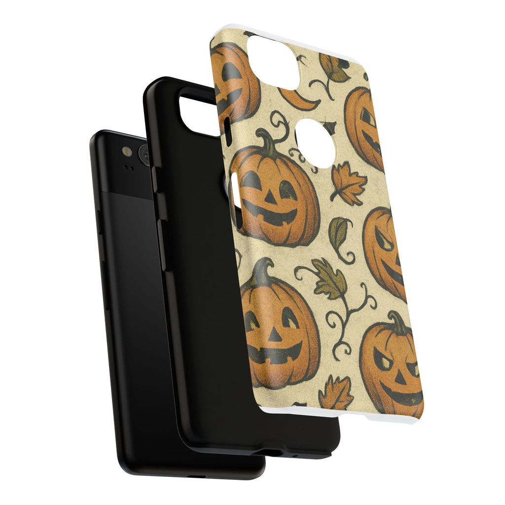 Phone Case - Pumpkin Fun Halloween Design