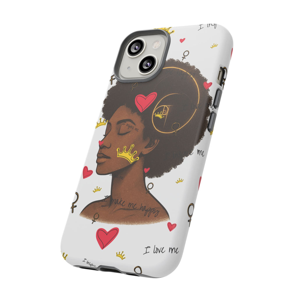 Empowering Phone Case, Inspirational Phone Cover, Unique Gift for Friends, Self-Love Affirmation, Affirmation Case