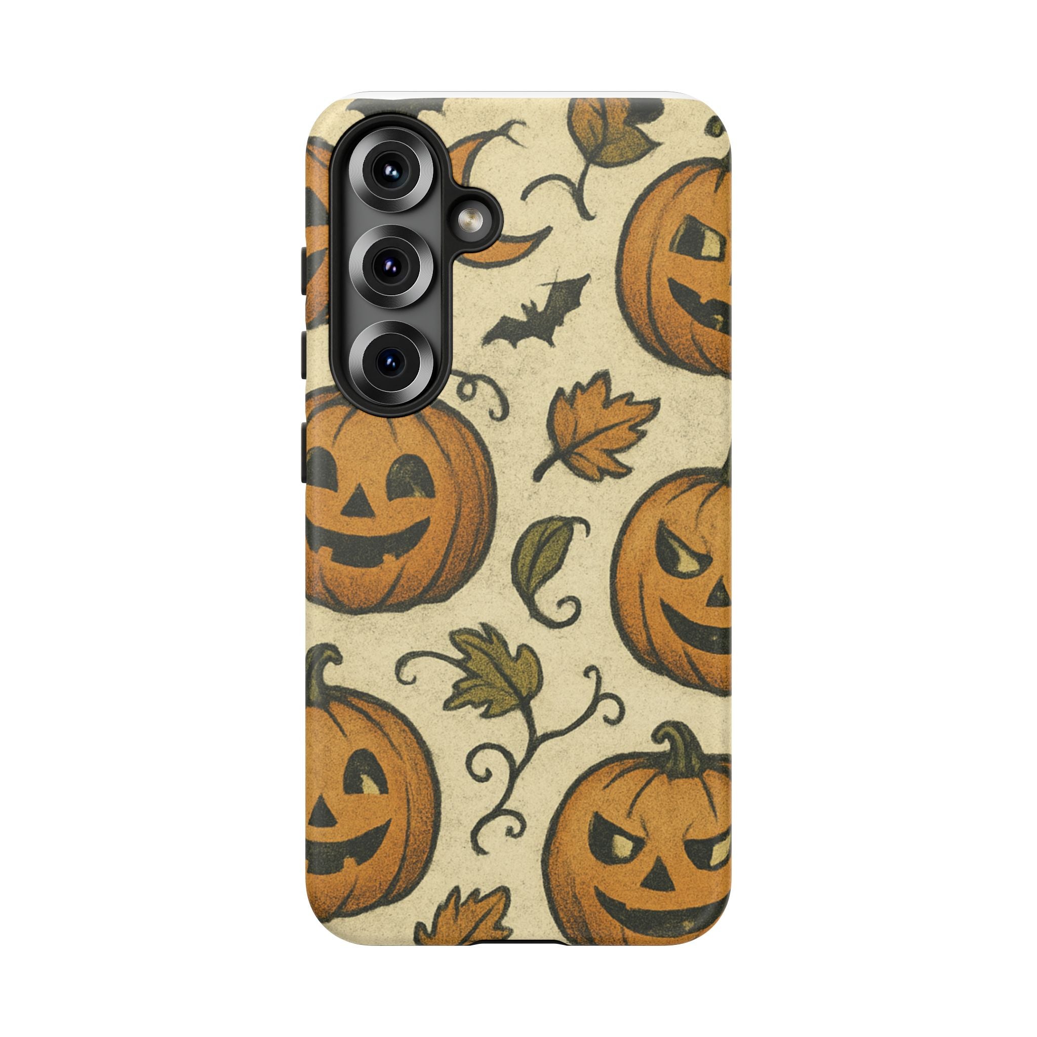 Phone Case - Pumpkin Fun Halloween Design
