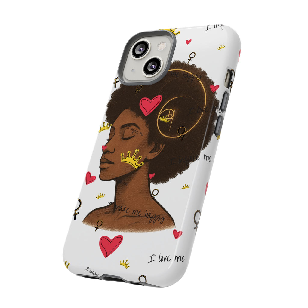 Empowering Phone Case, Inspirational Phone Cover, Unique Gift for Friends, Self-Love Affirmation, Affirmation Case