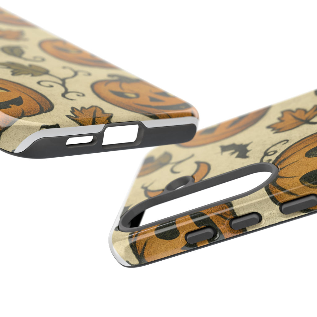 Phone Case - Pumpkin Fun Halloween Design
