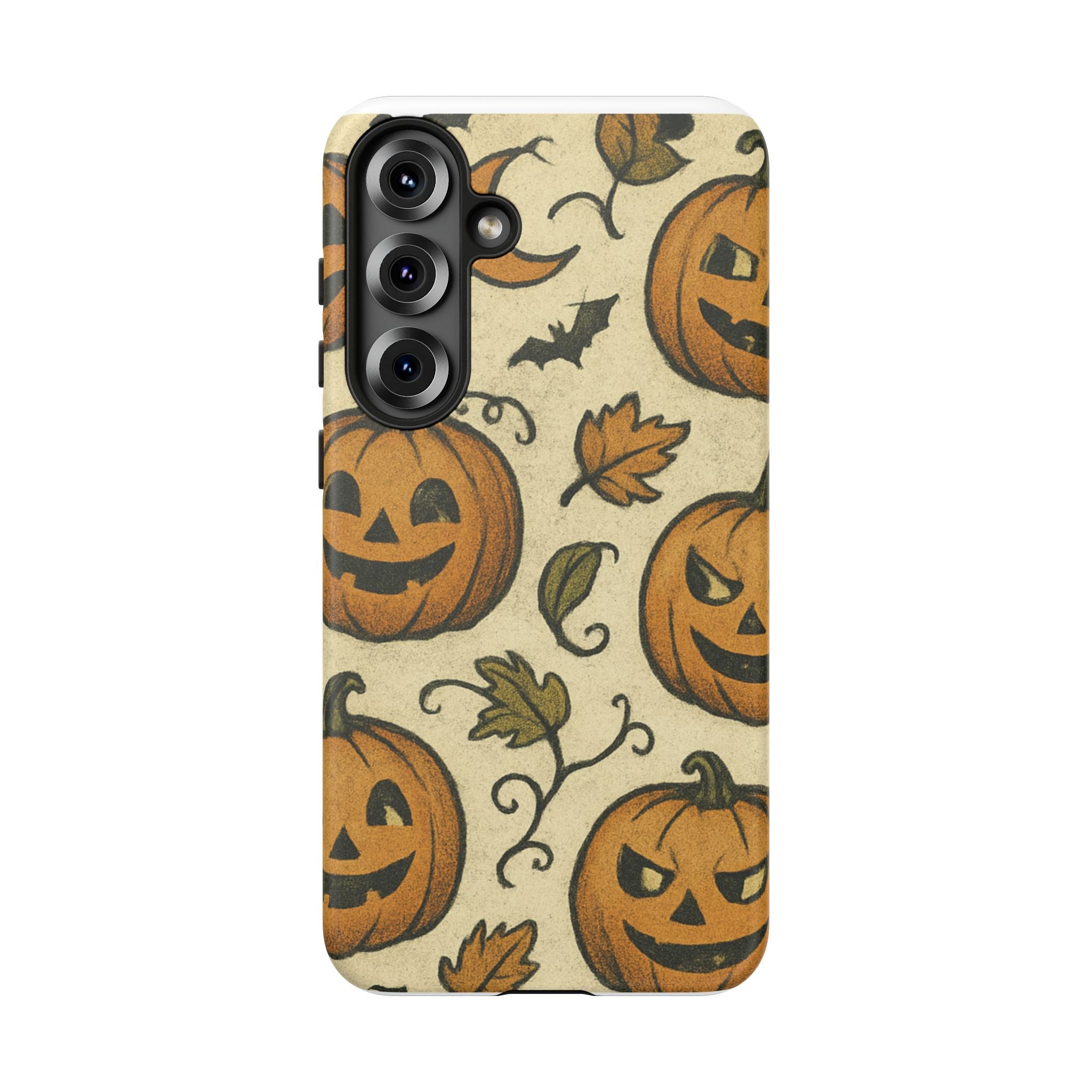 Phone Case - Pumpkin Fun Halloween Design