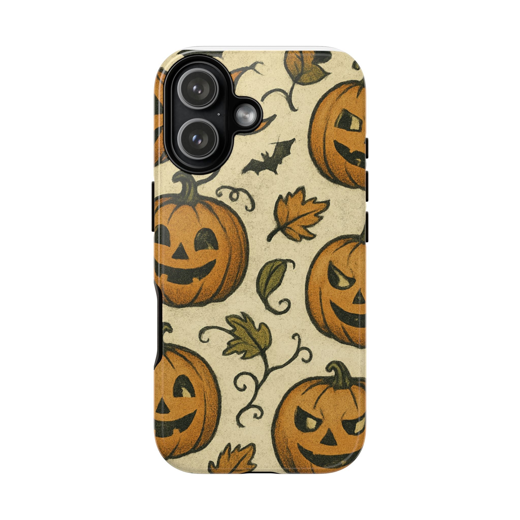 Phone Case - Pumpkin Fun Halloween Design
