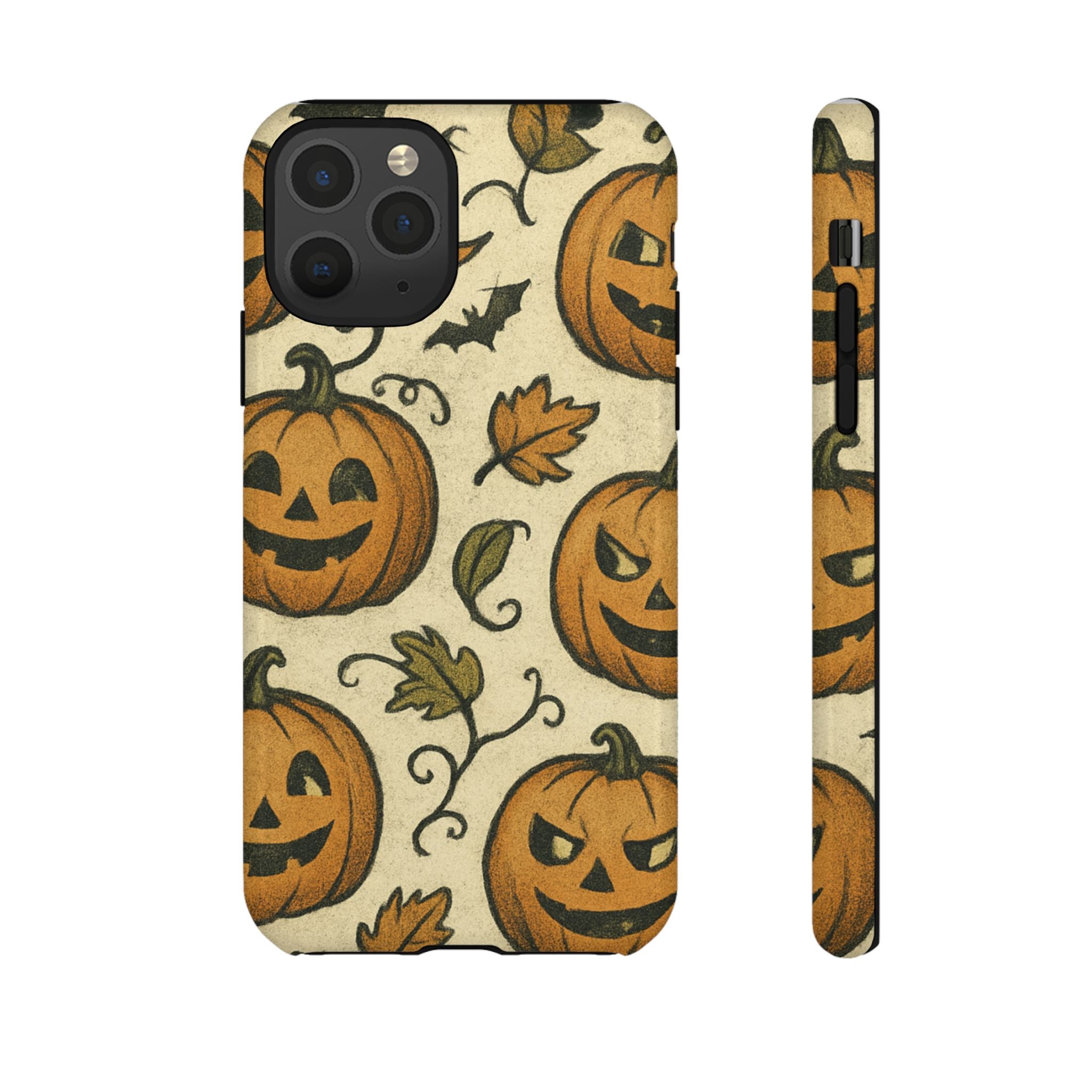 Phone Case - Pumpkin Fun Halloween Design