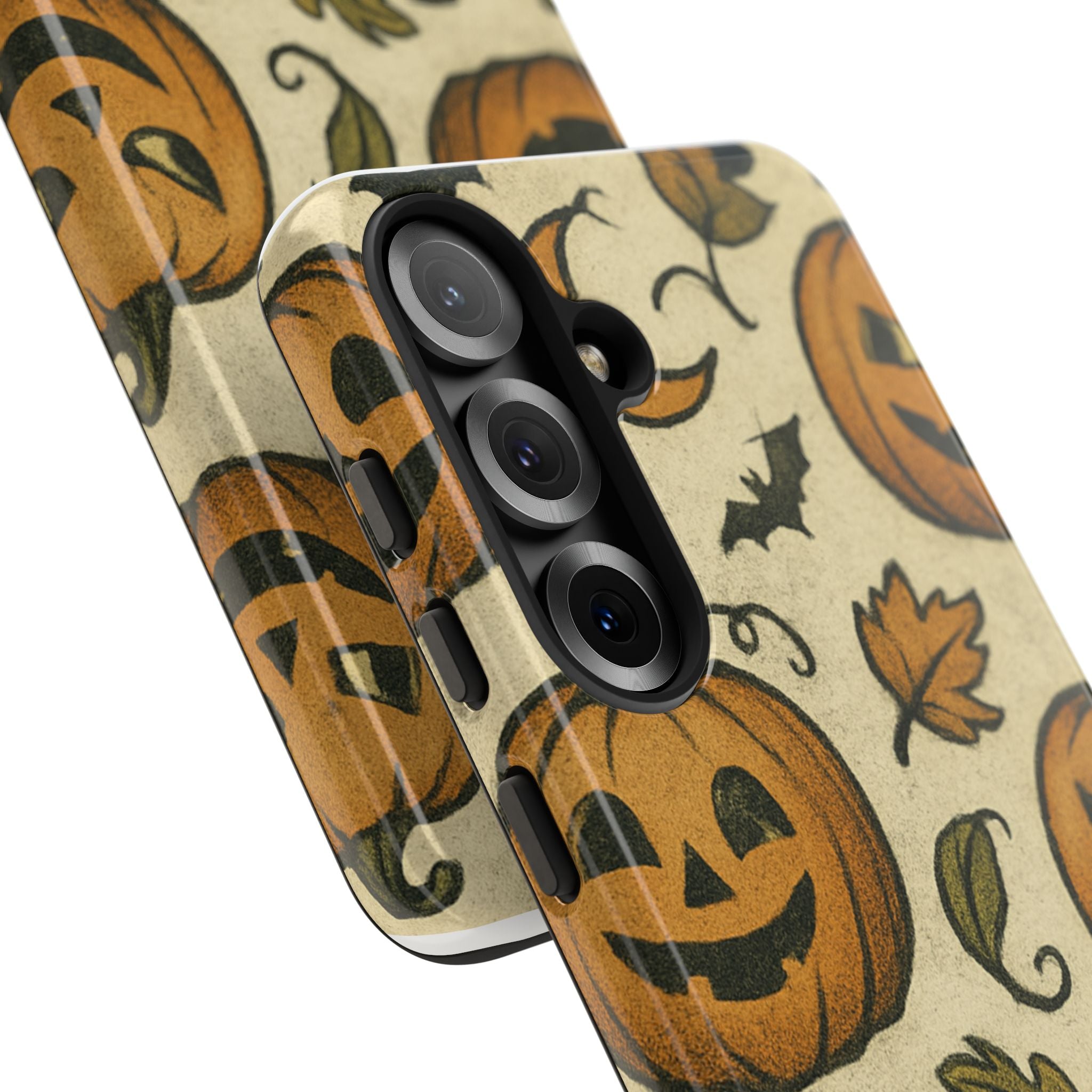 Phone Case - Pumpkin Fun Halloween Design