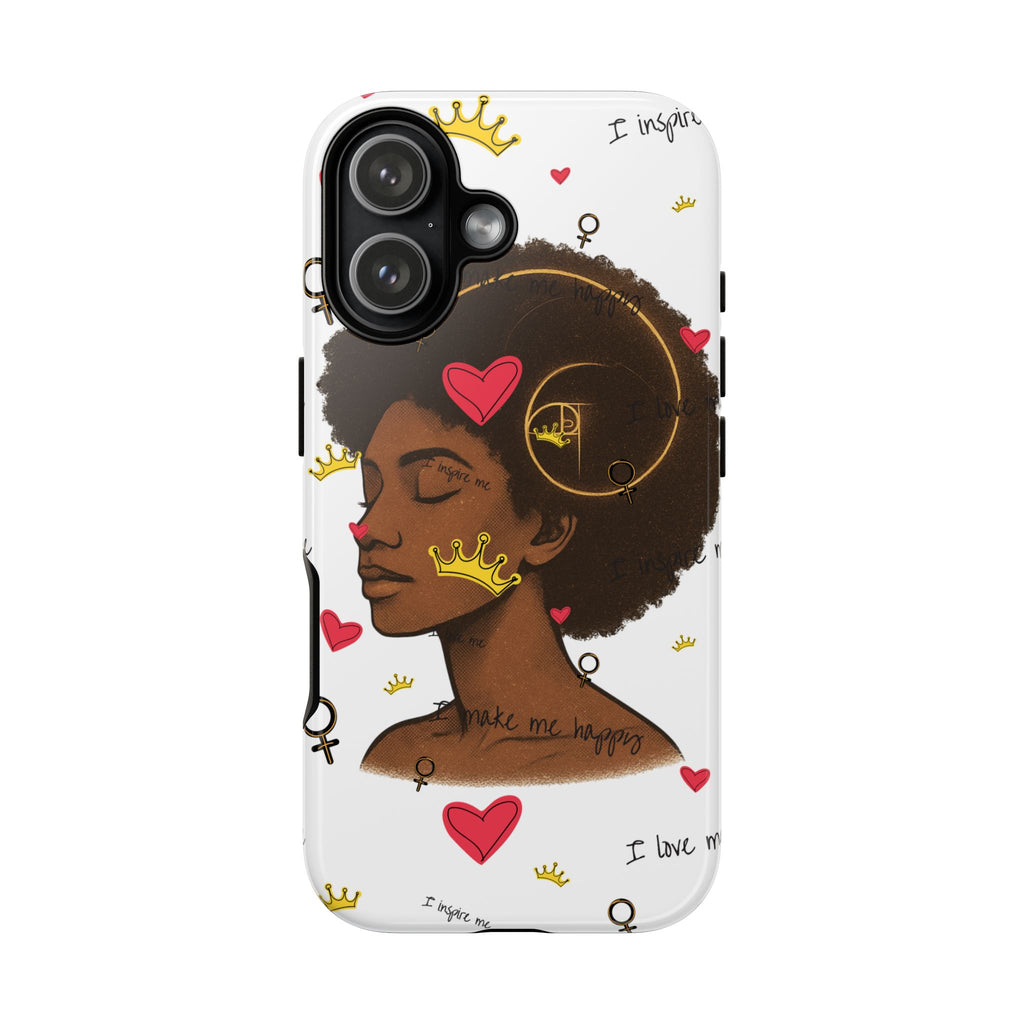 Empowering Phone Case, Inspirational Phone Cover, Unique Gift for Friends, Self-Love Affirmation, Affirmation Case