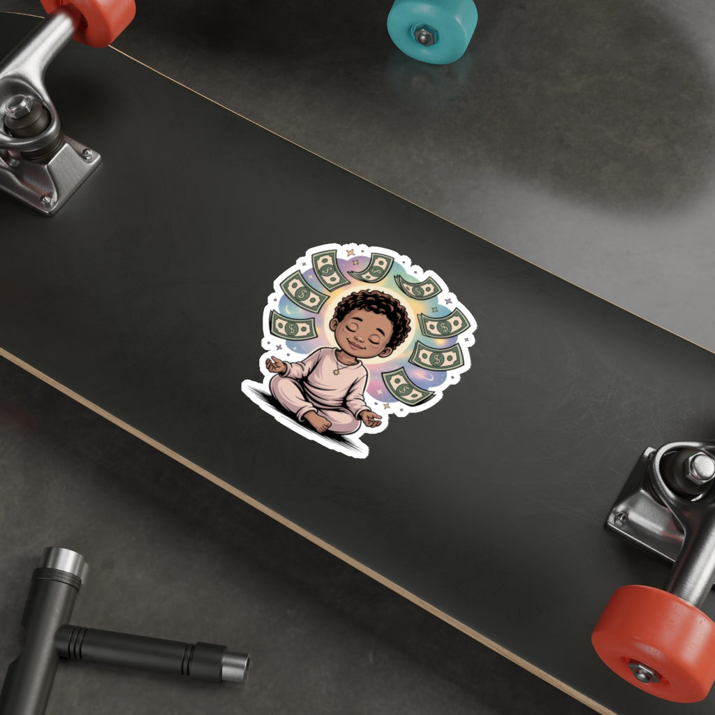 Mindful Wealth Die-Cut Stickers
