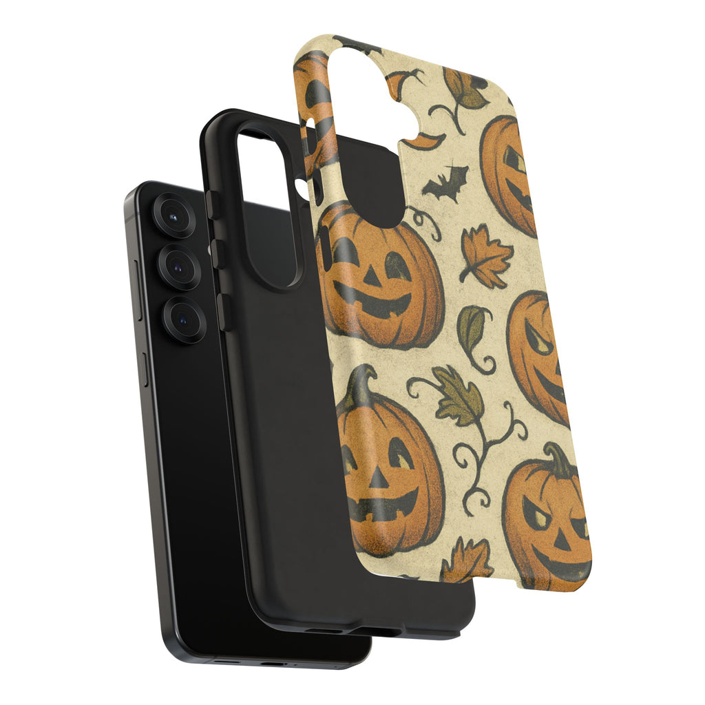 Phone Case - Pumpkin Fun Halloween Design