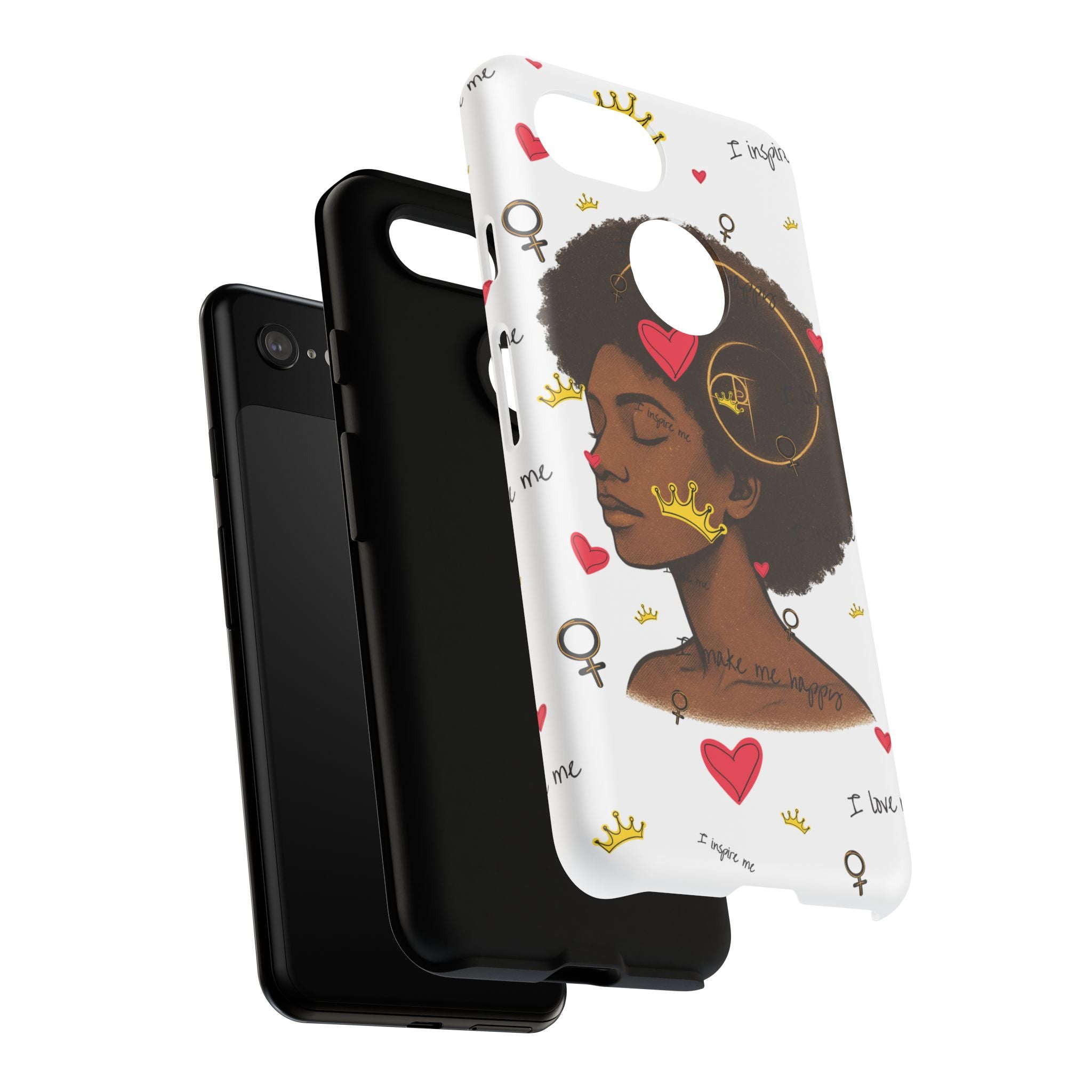 Empowering Phone Case, Inspirational Phone Cover, Unique Gift for Friends, Self-Love Affirmation, Affirmation Case